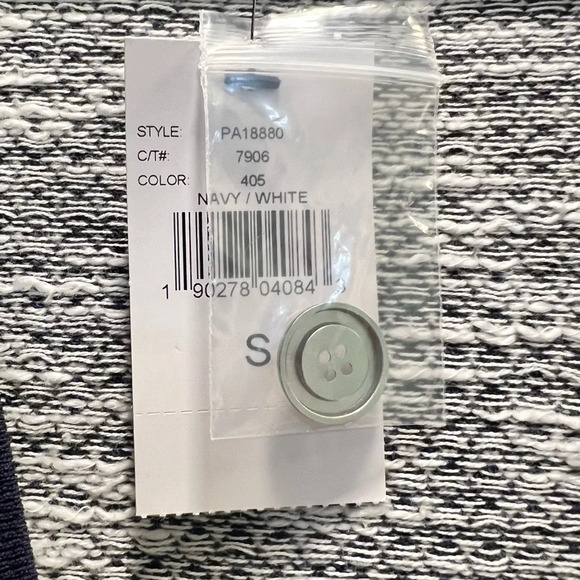 Ava & Aiden Button up Cardigan Dress. Size Small. NWT. - Picture 4 of 10